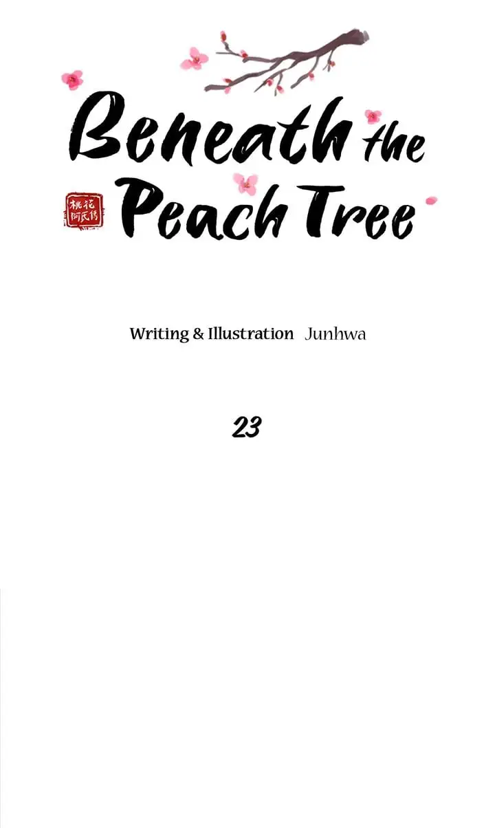 Beneath The Peach Tree - Chapter 23