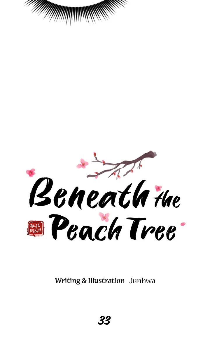 Beneath The Peach Tree - Chapter 33