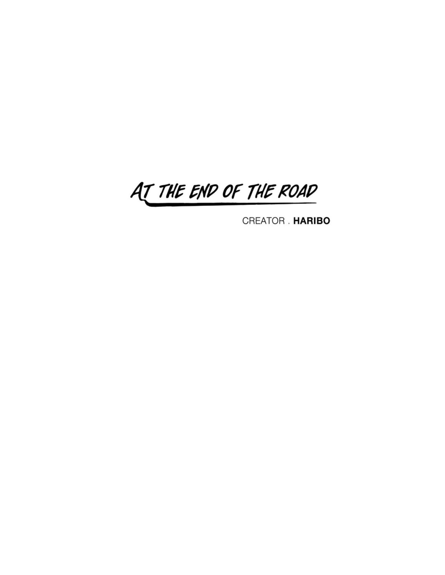 At The End Of The Road - Chapter 57.7