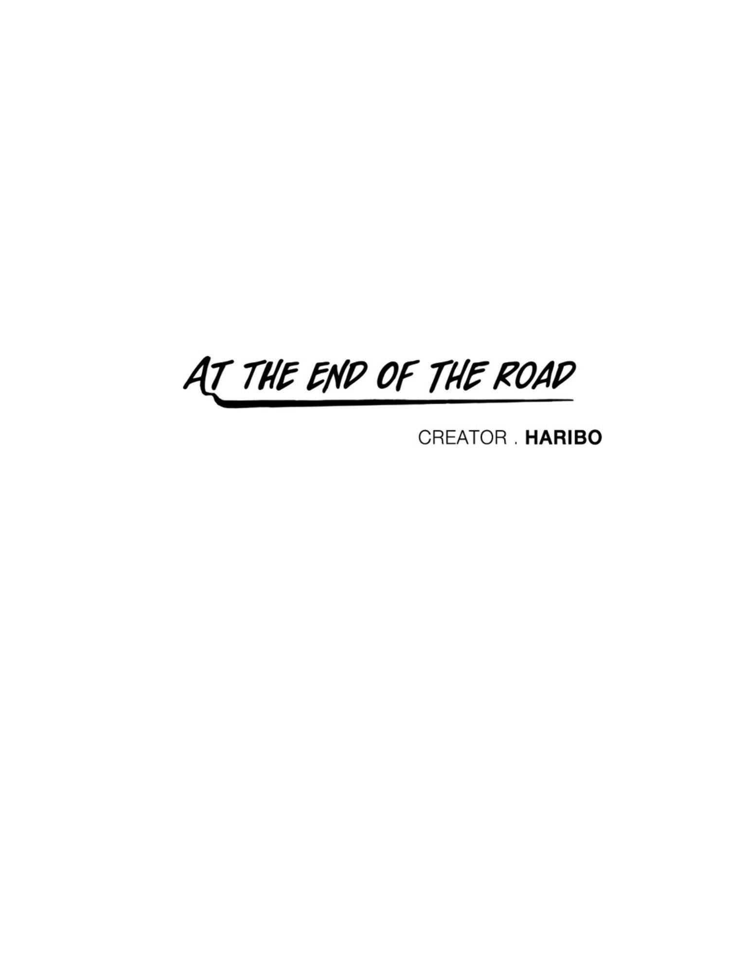 At The End Of The Road - Chapter 57.8