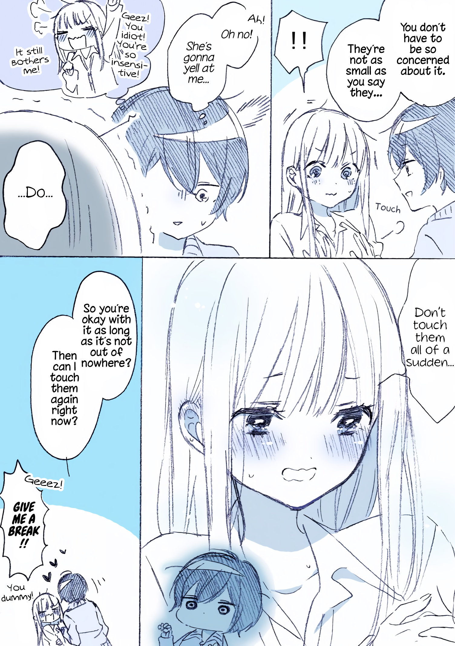 Boyish Girlfriend - Chapter 5.5