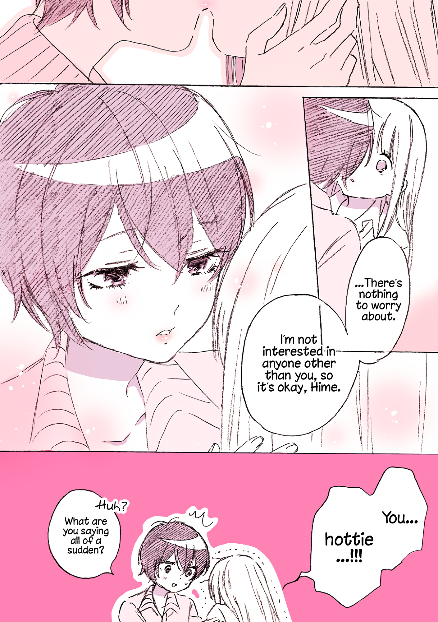 Boyish Girlfriend - Chapter 3