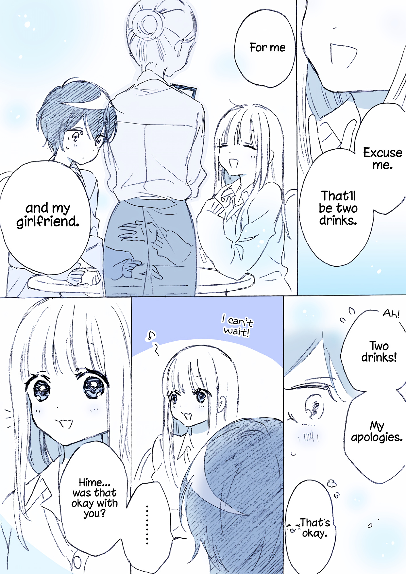 Boyish Girlfriend - Chapter 4