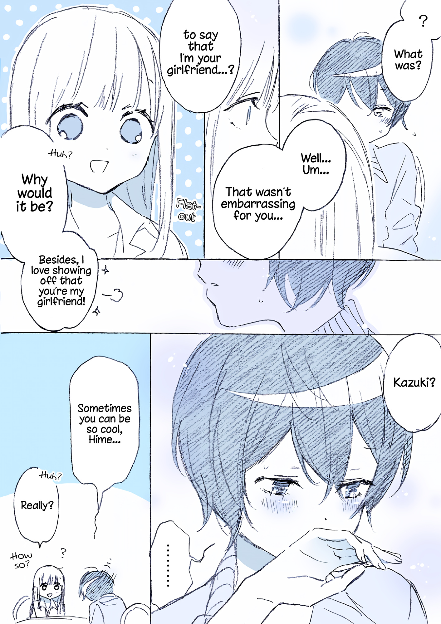 Boyish Girlfriend - Chapter 4