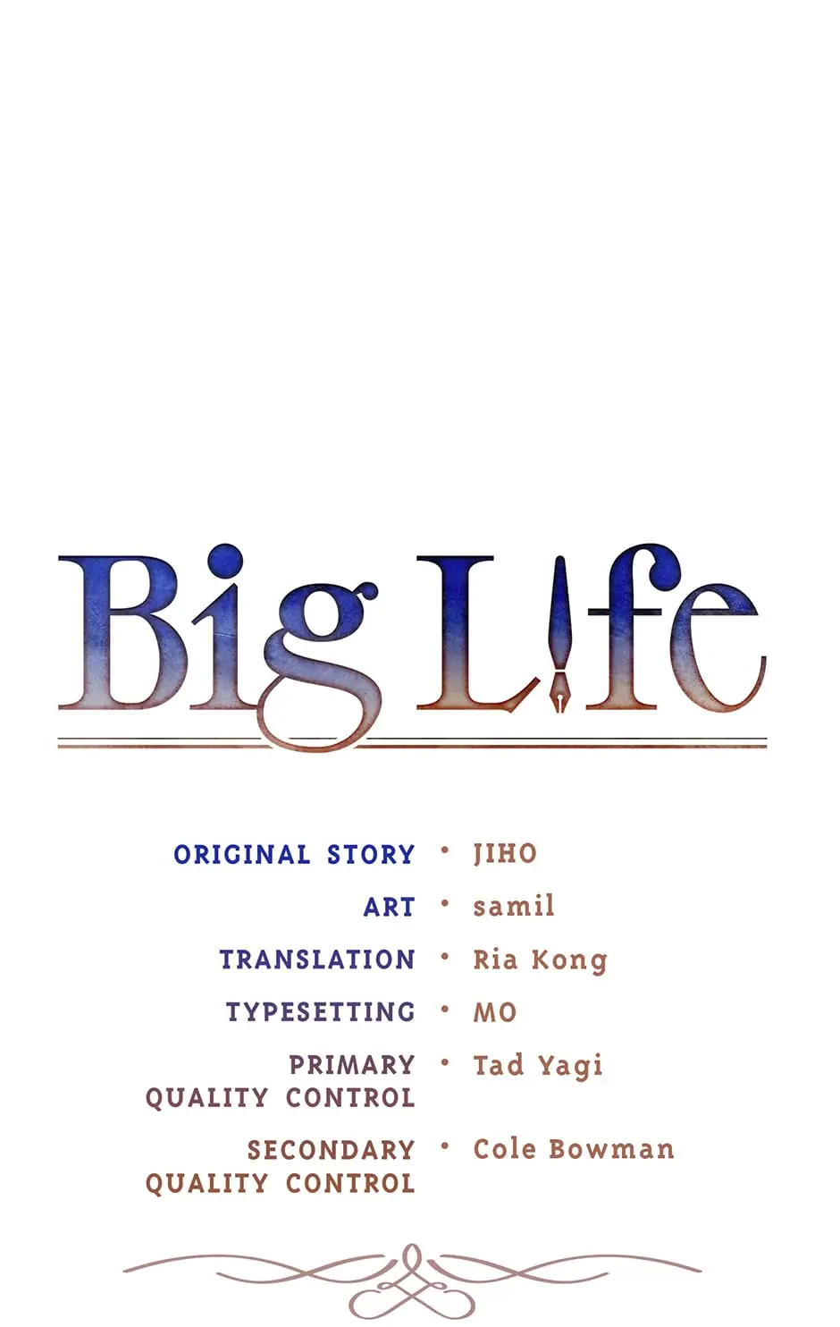 Big Life - Chapter 120