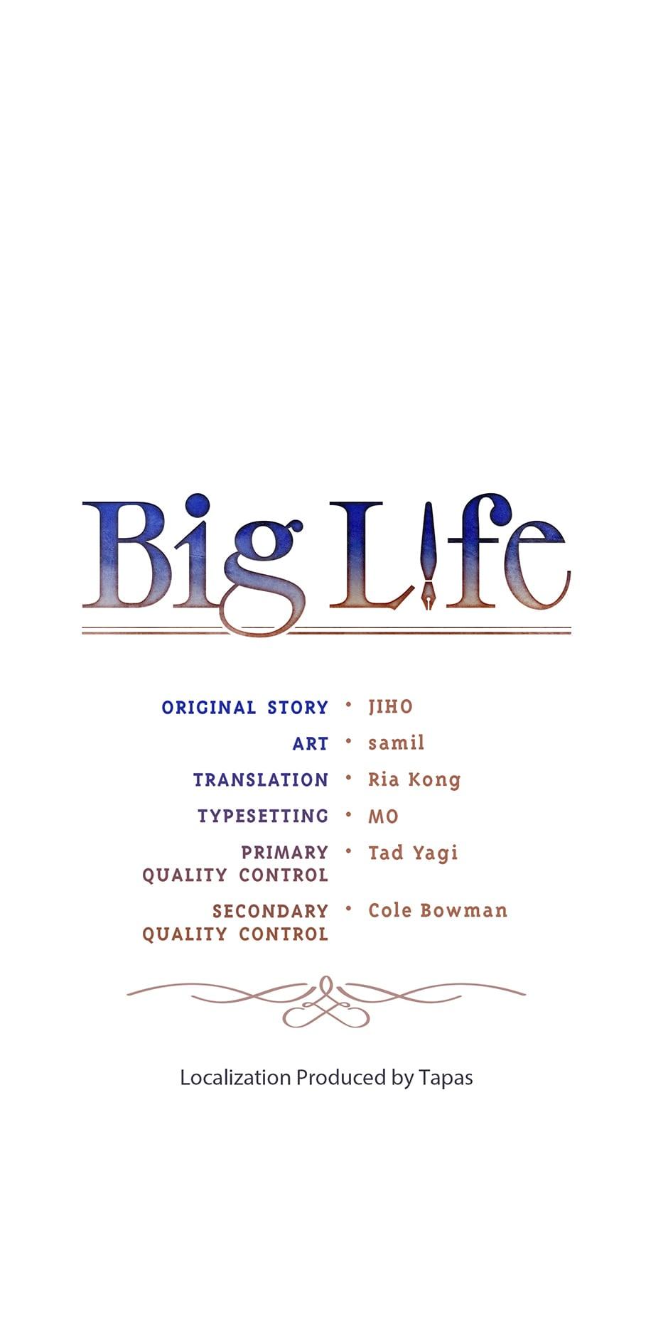 Big Life - Chapter 110