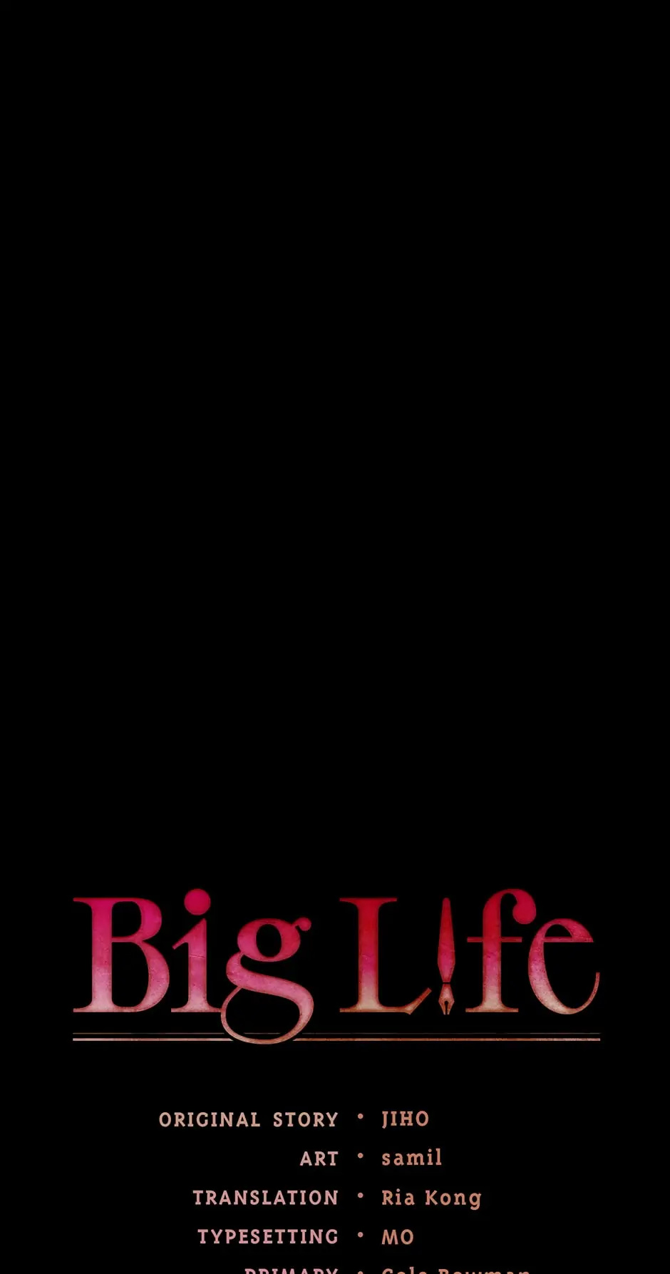 Big Life - Chapter 106