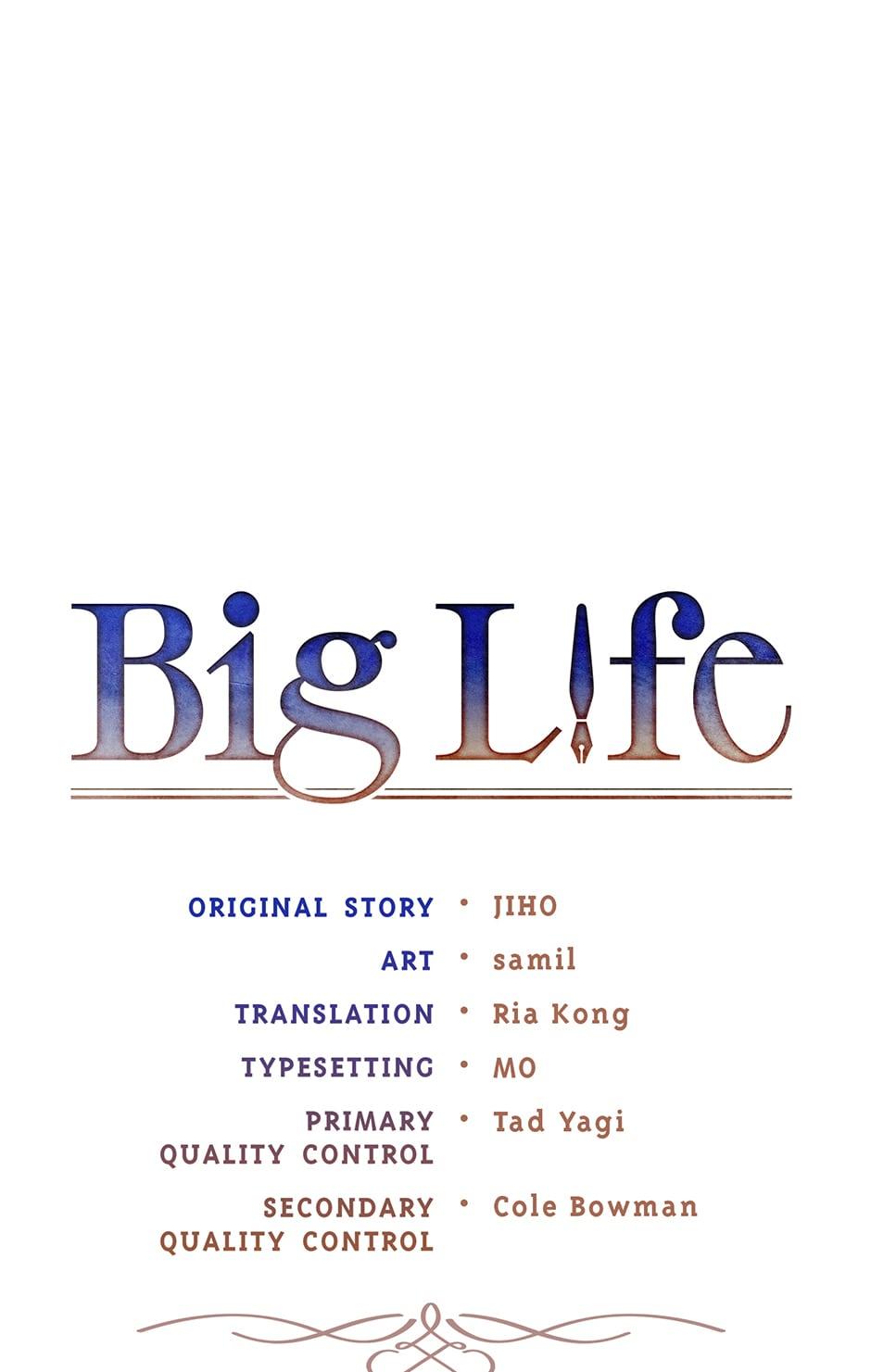 Big Life - Chapter 121