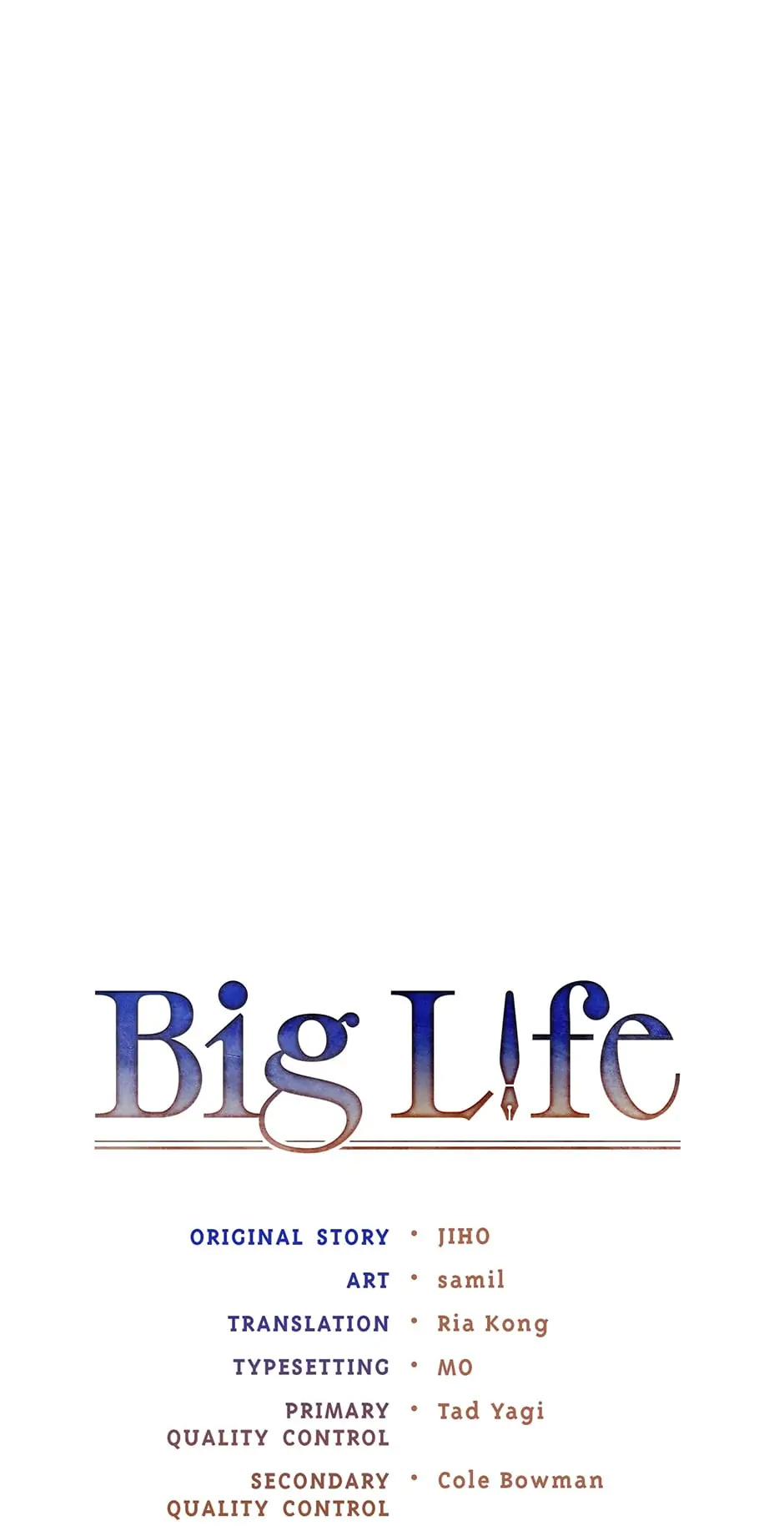 Big Life - Chapter 113