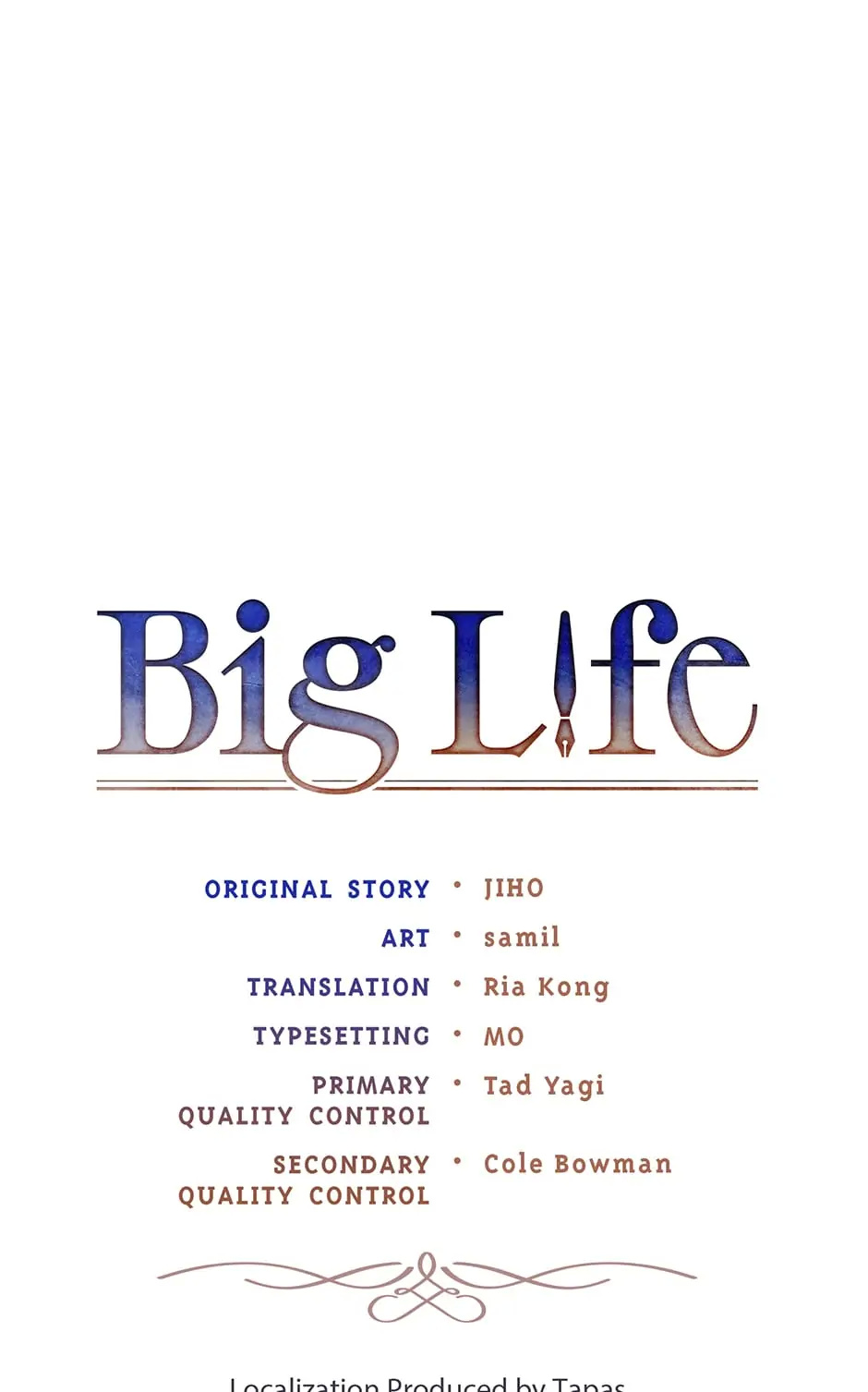 Big Life - Chapter 117