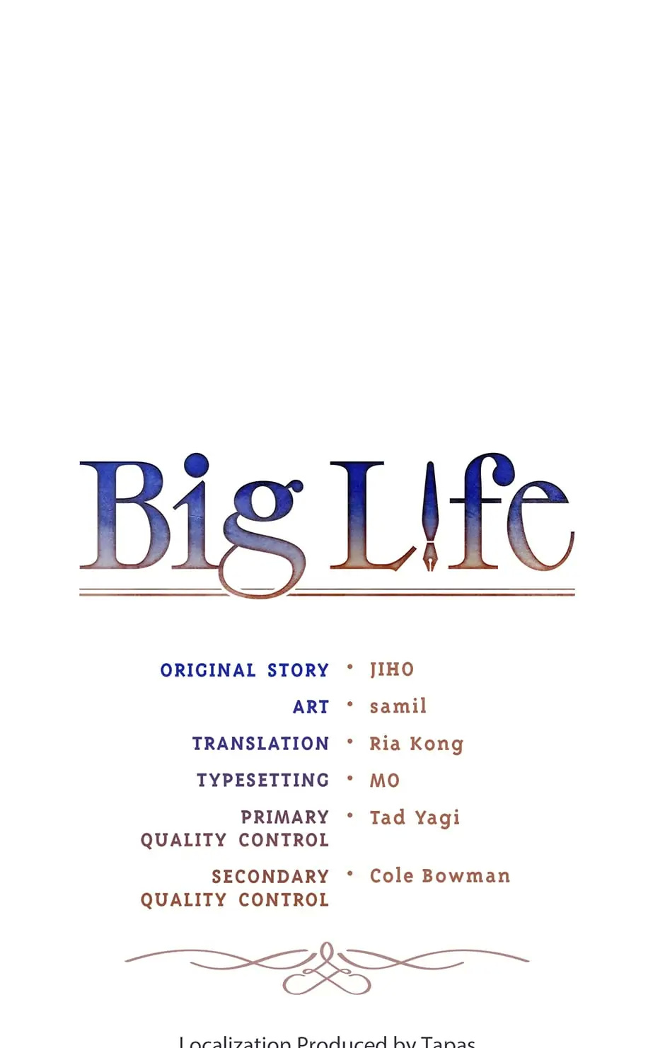 Big Life - Chapter 108