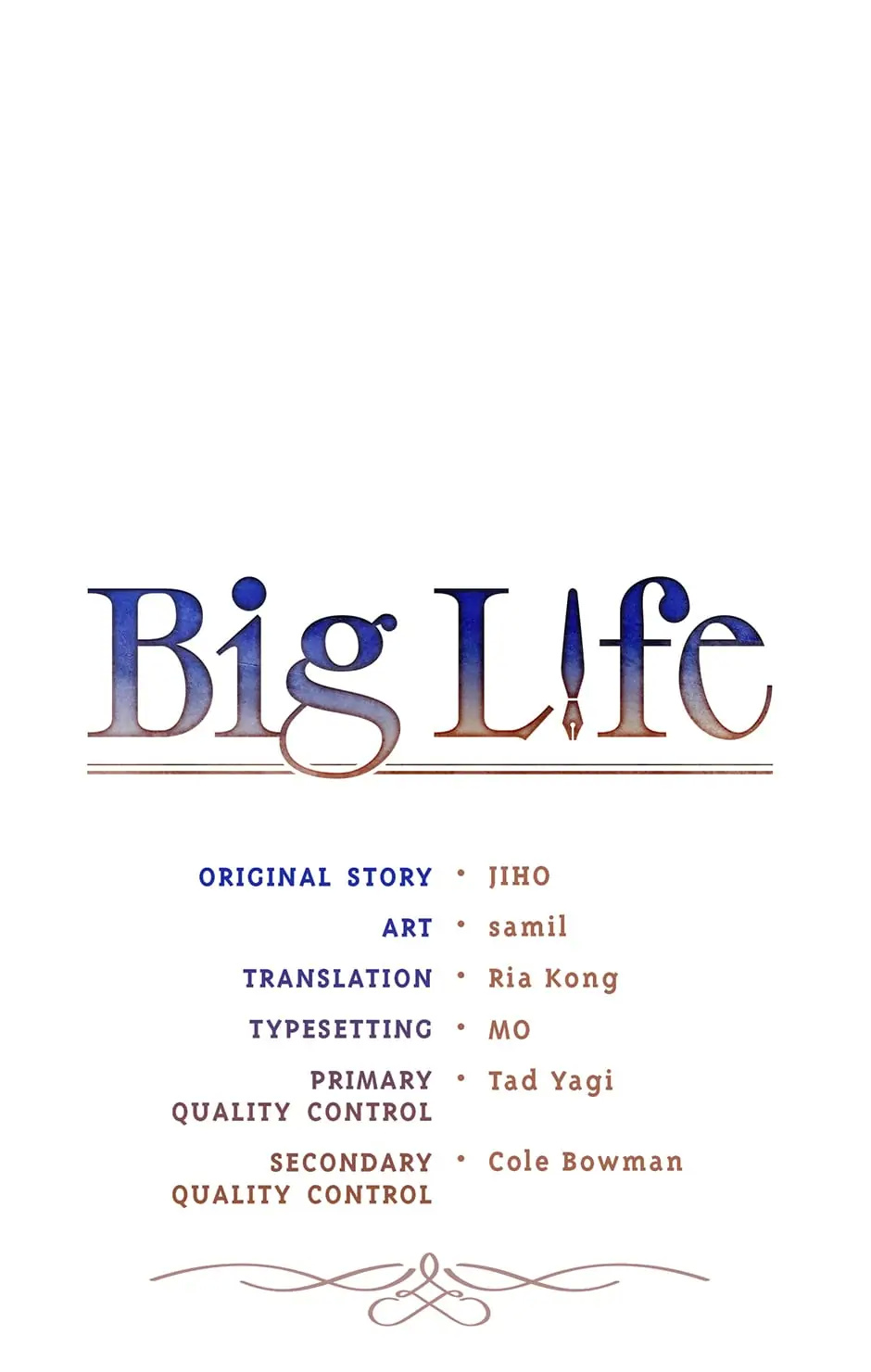 Big Life - Chapter 105