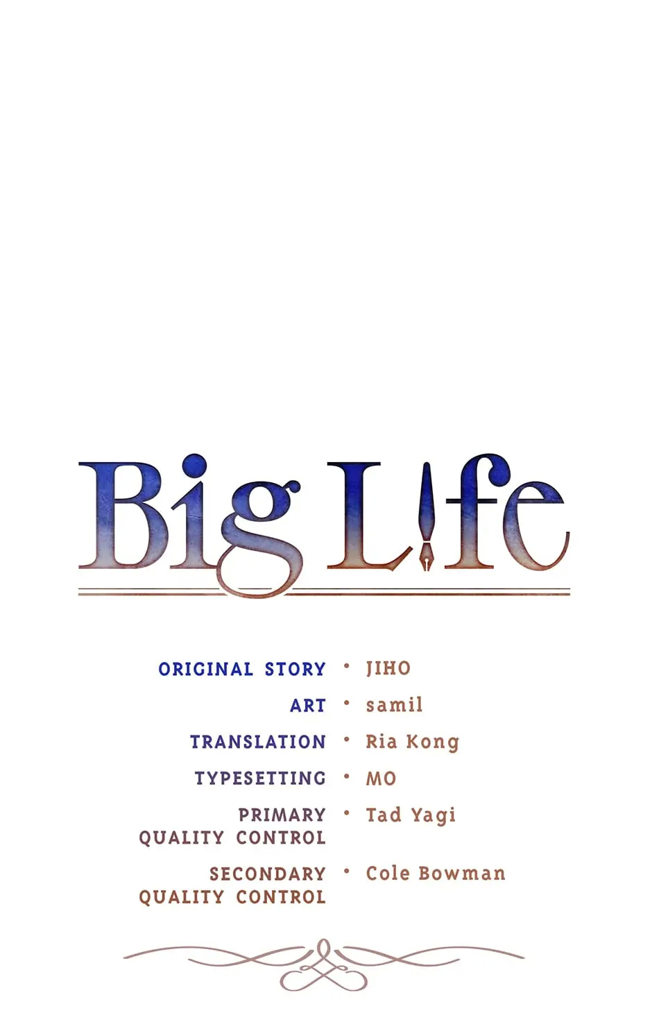 Big Life - Chapter 119