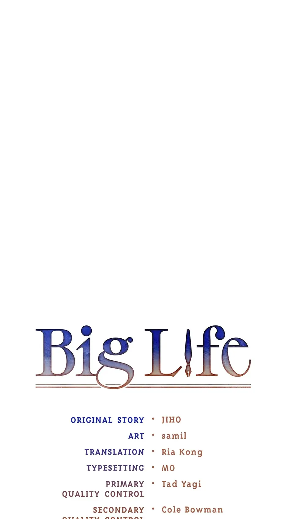 Big Life - Chapter 116