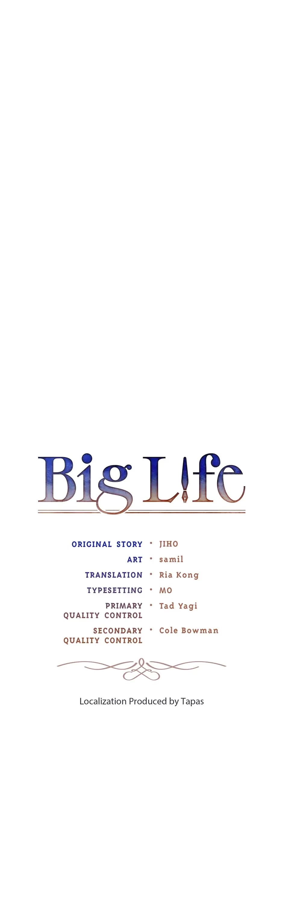 Big Life - Chapter 109