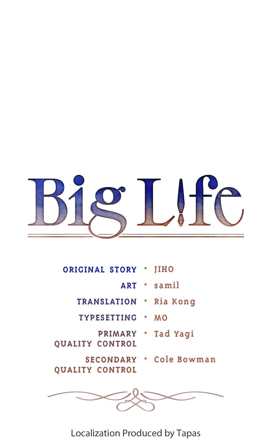 Big Life - Chapter 112