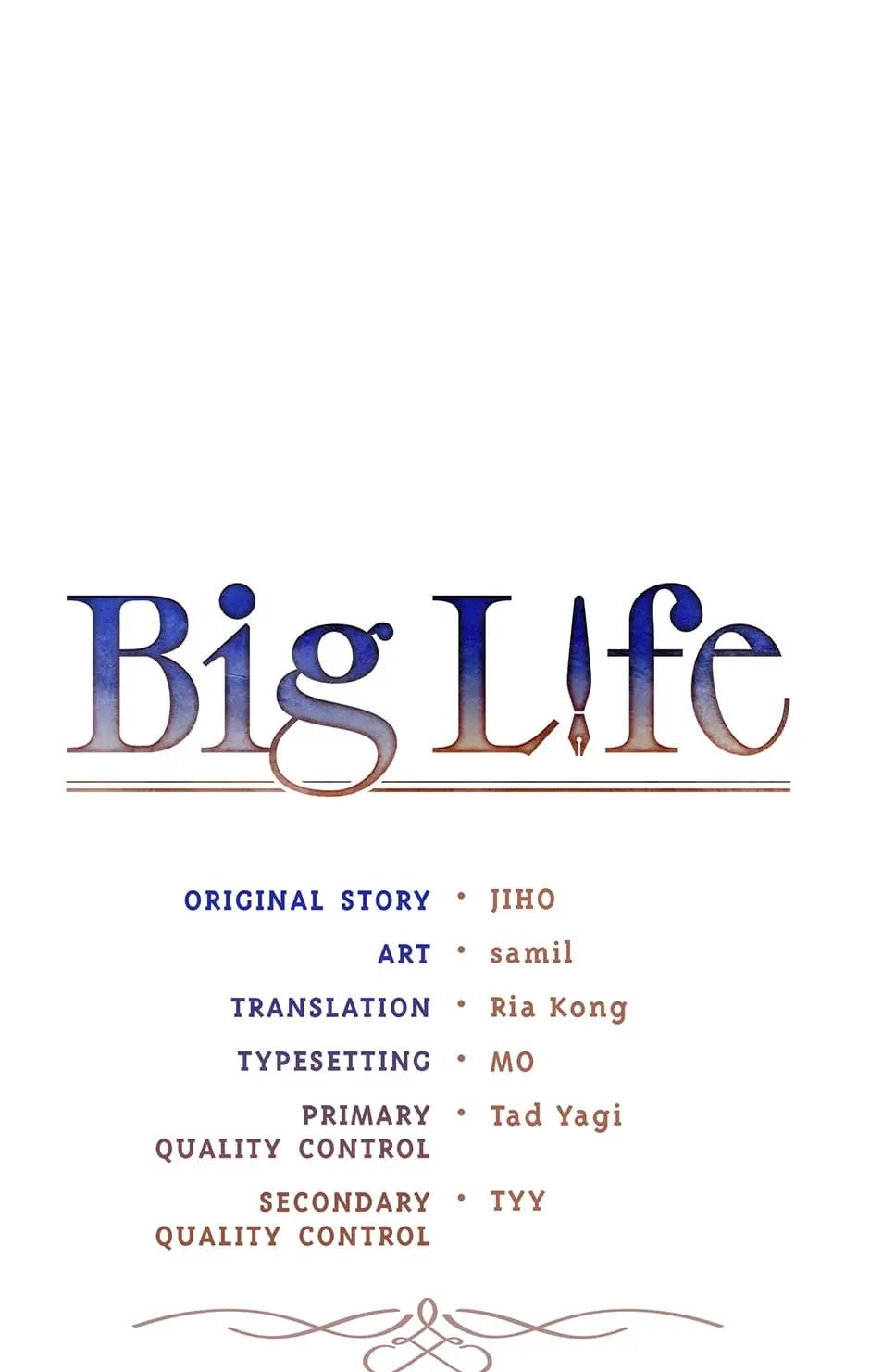 Big Life - Chapter 104