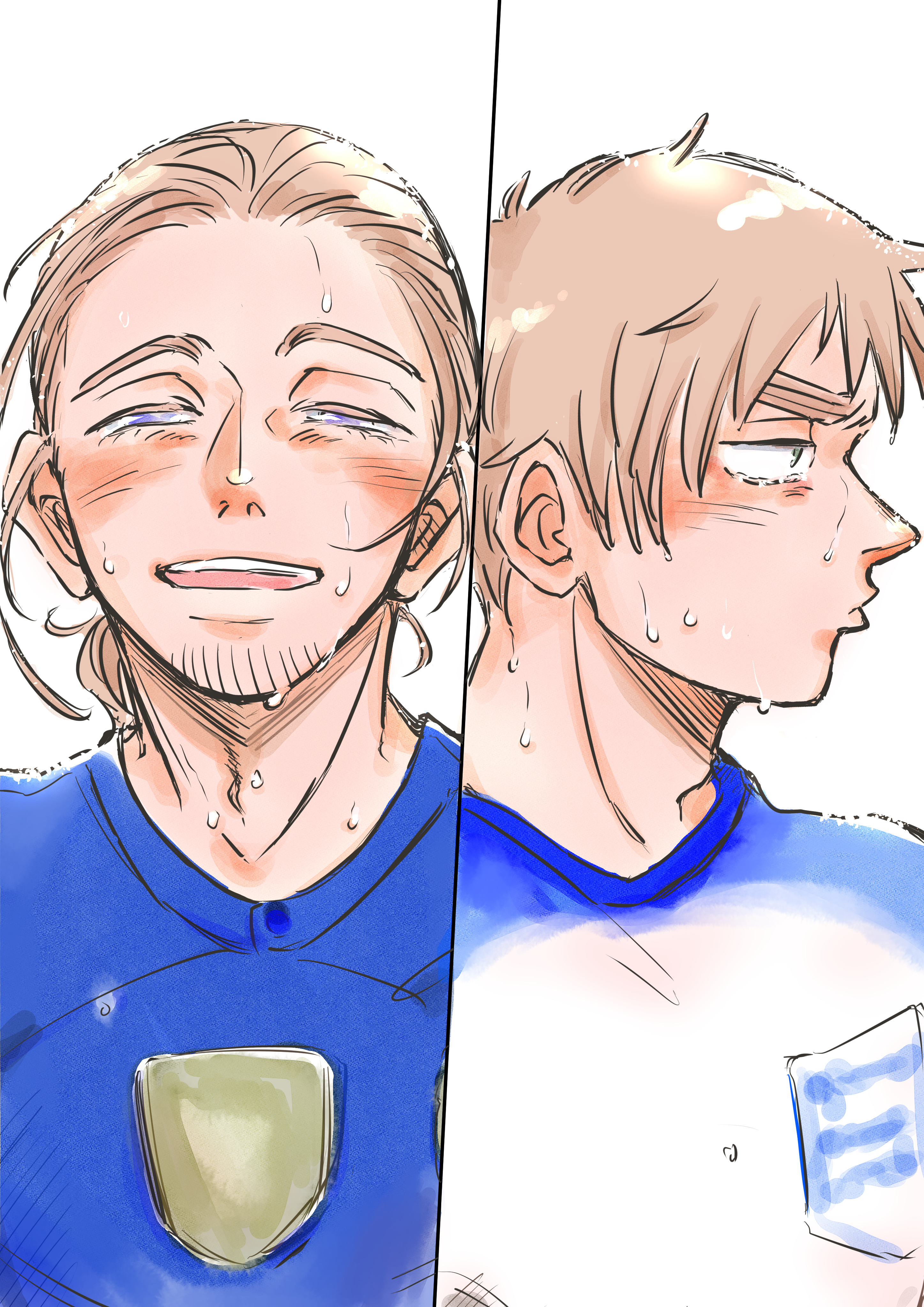 Hetalia - Dj Oneshots By Mijiokane - Vol.1 Chapter 19: World Cup