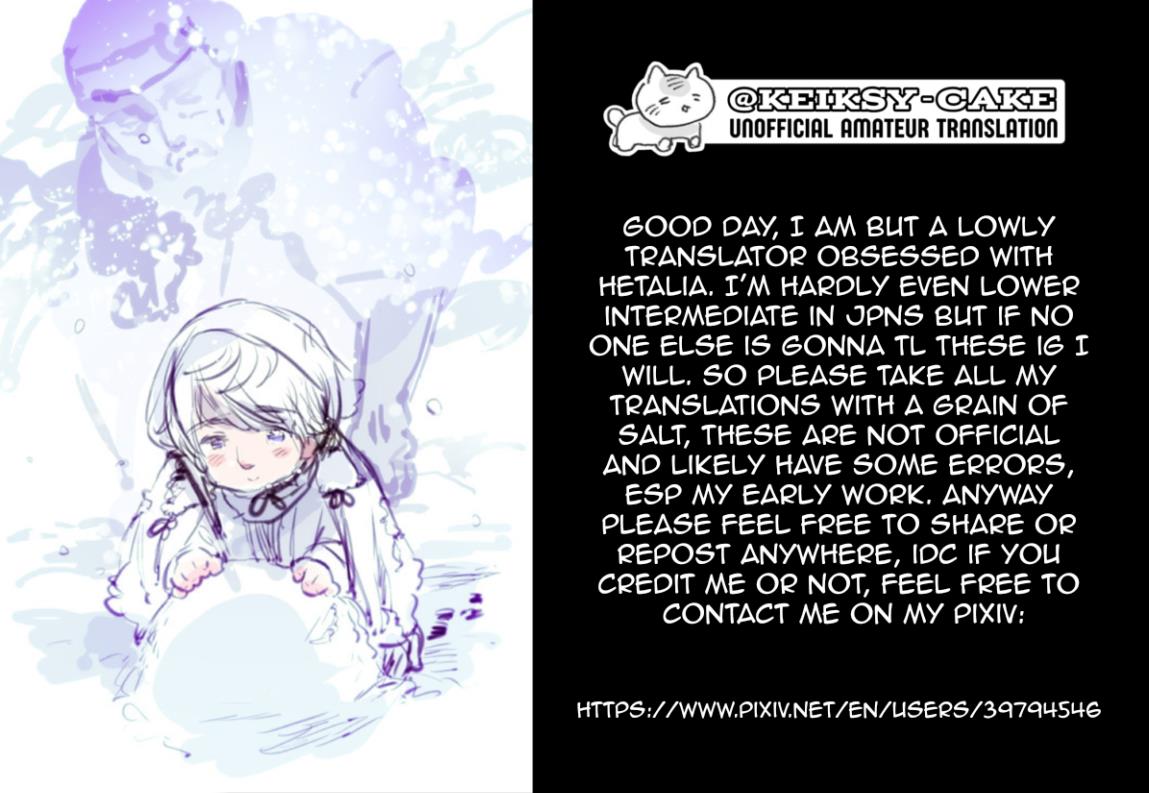 Hetalia - Dj Oneshots By Mijiokane - Vol.1 Chapter 10: The Two Of Fruk Aging