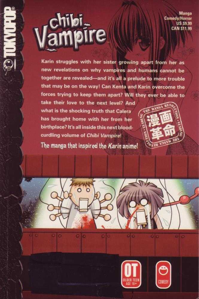 Chibi Vampire - Vol.12 Chapter 47 : Karin And The Lid On Her Heart ~Helpless~