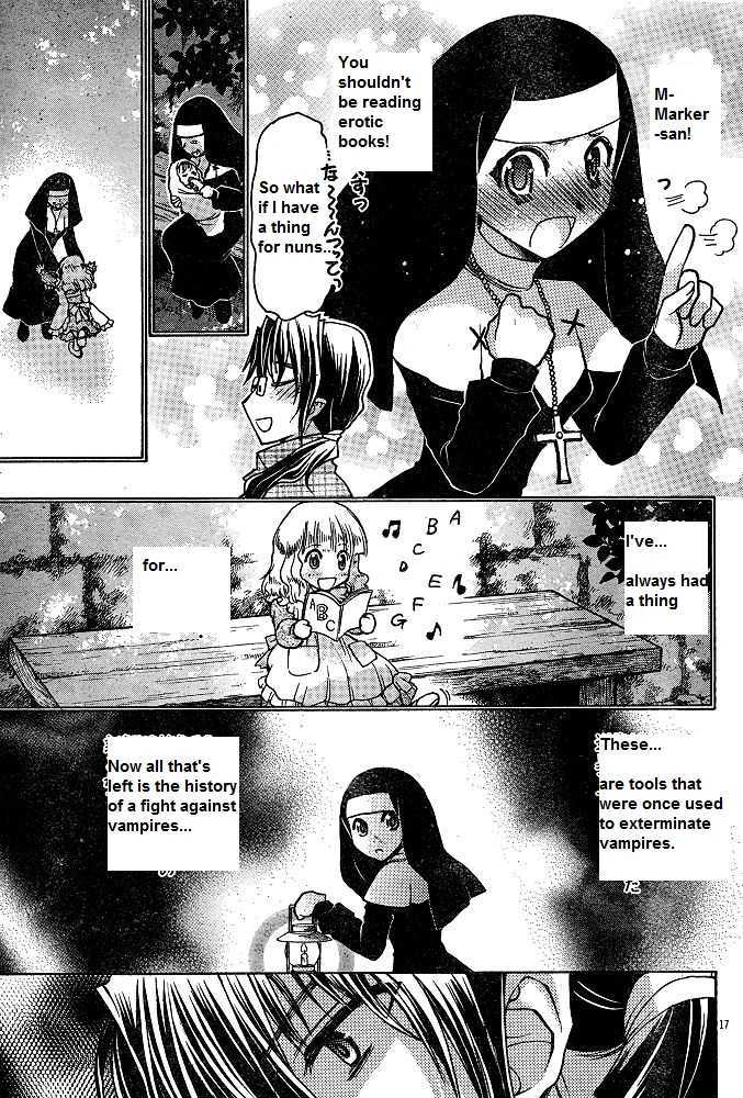 Chibi Vampire - Vol.14 Chapter 58.3 : Karin Gaiden ? The Vampire Of The Western Forest  [Extra]