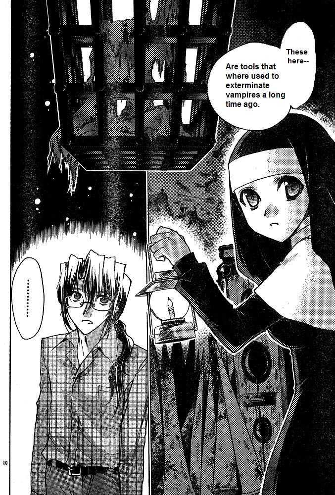 Chibi Vampire - Vol.14 Chapter 58.3 : Karin Gaiden ? The Vampire Of The Western Forest  [Extra]