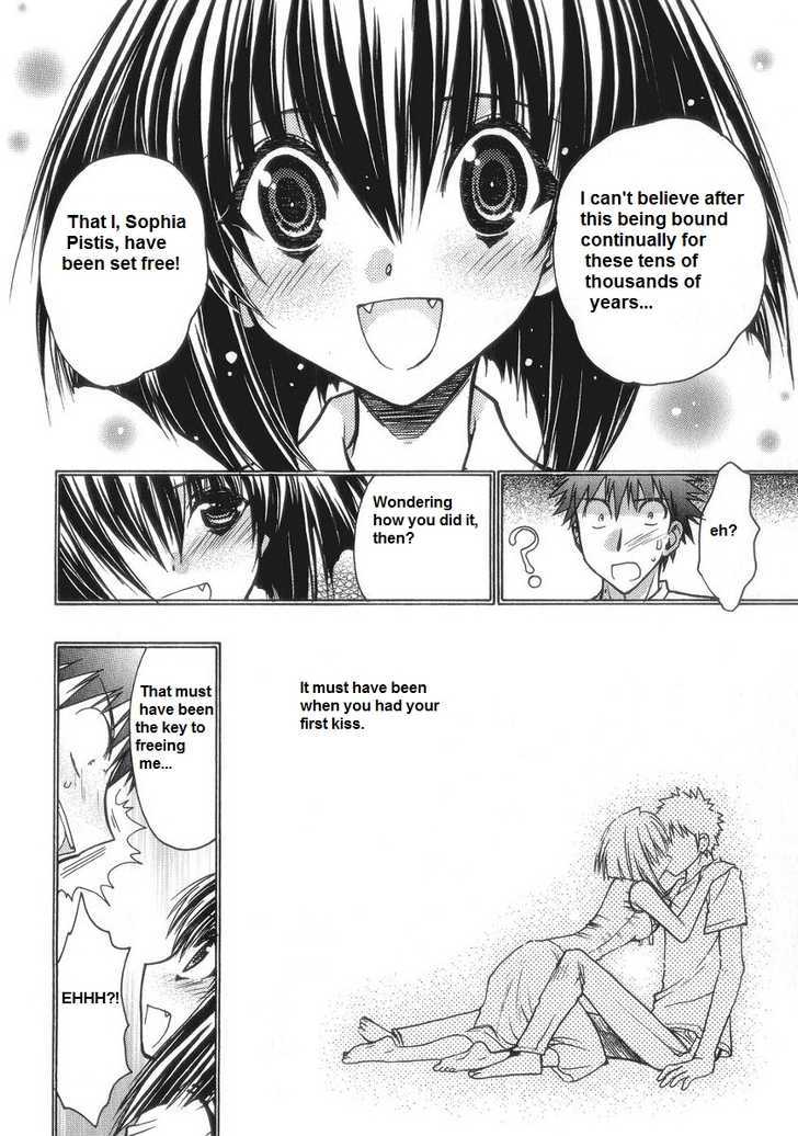 Chibi Vampire - Vol.14 Chapter 58 : A Morning Promise And A Happy Future ~Wish~