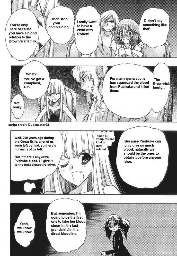 Chibi Vampire - Vol.14 Chapter 55 : Karin's Despair And The Fragments Of Sophia ~Fragments~