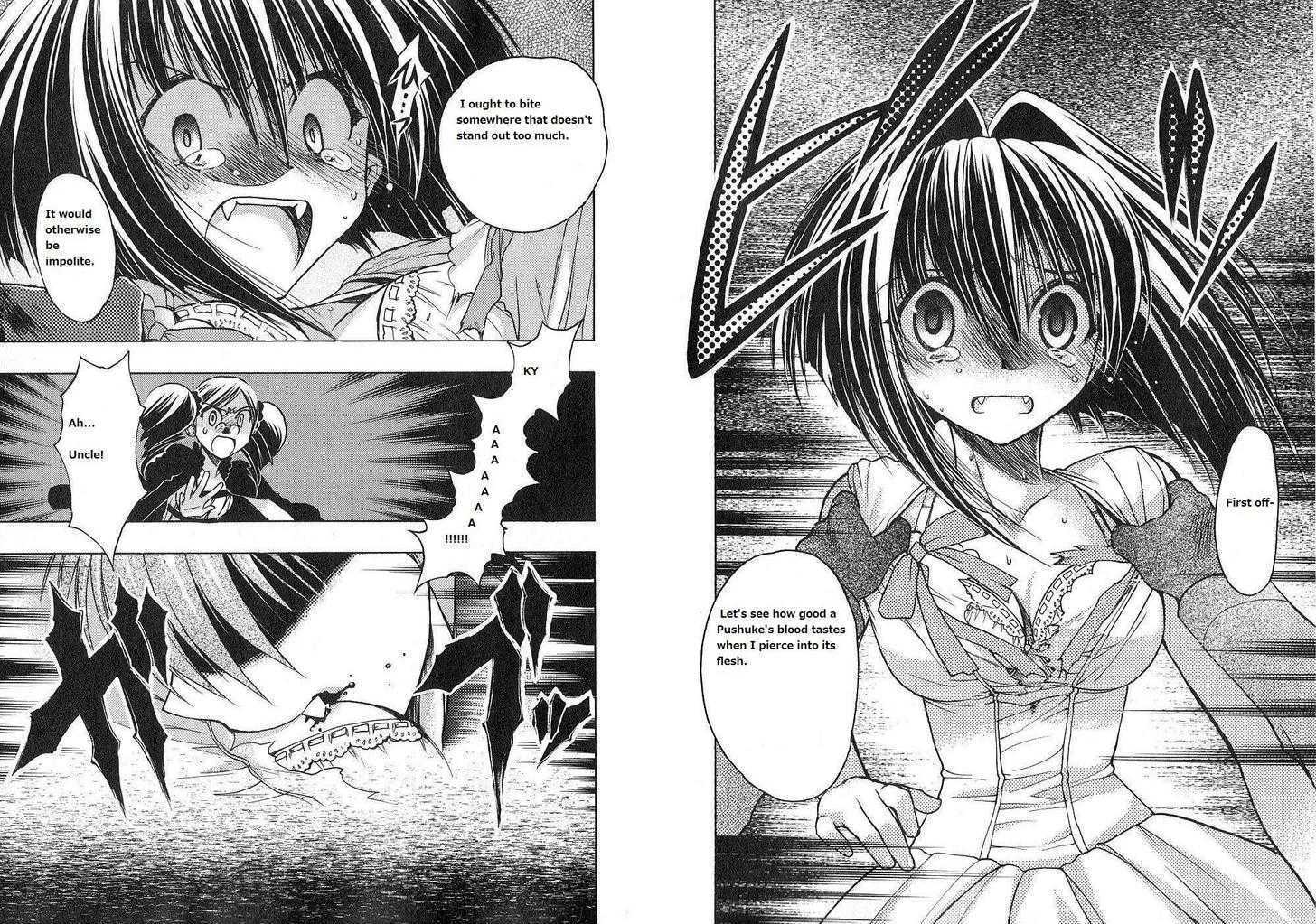 Chibi Vampire - Vol.13 Chapter 51 : Glark's Speculation And Yuriya's Invitation ~Invitation~