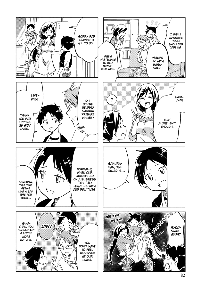 Itoshi No Sakura-San - Chapter 47