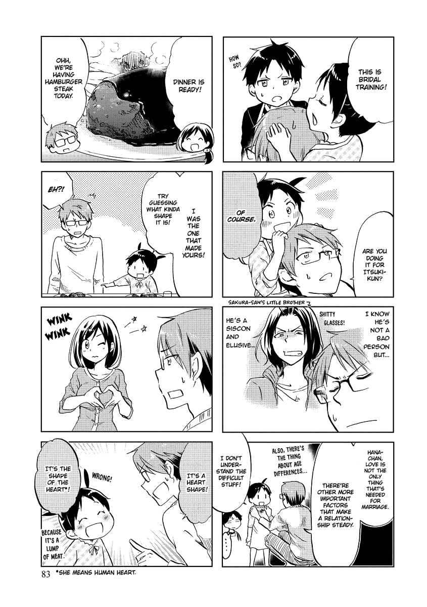 Itoshi No Sakura-San - Chapter 47