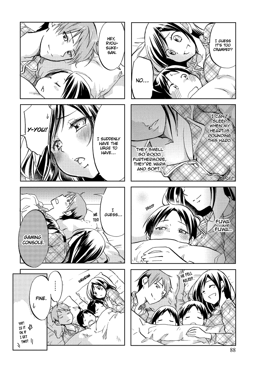 Itoshi No Sakura-San - Chapter 47