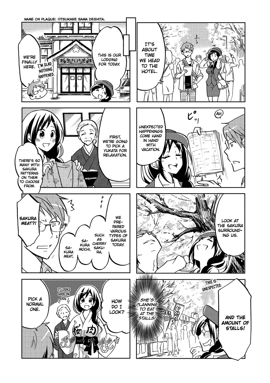 Itoshi No Sakura-San - Chapter 31