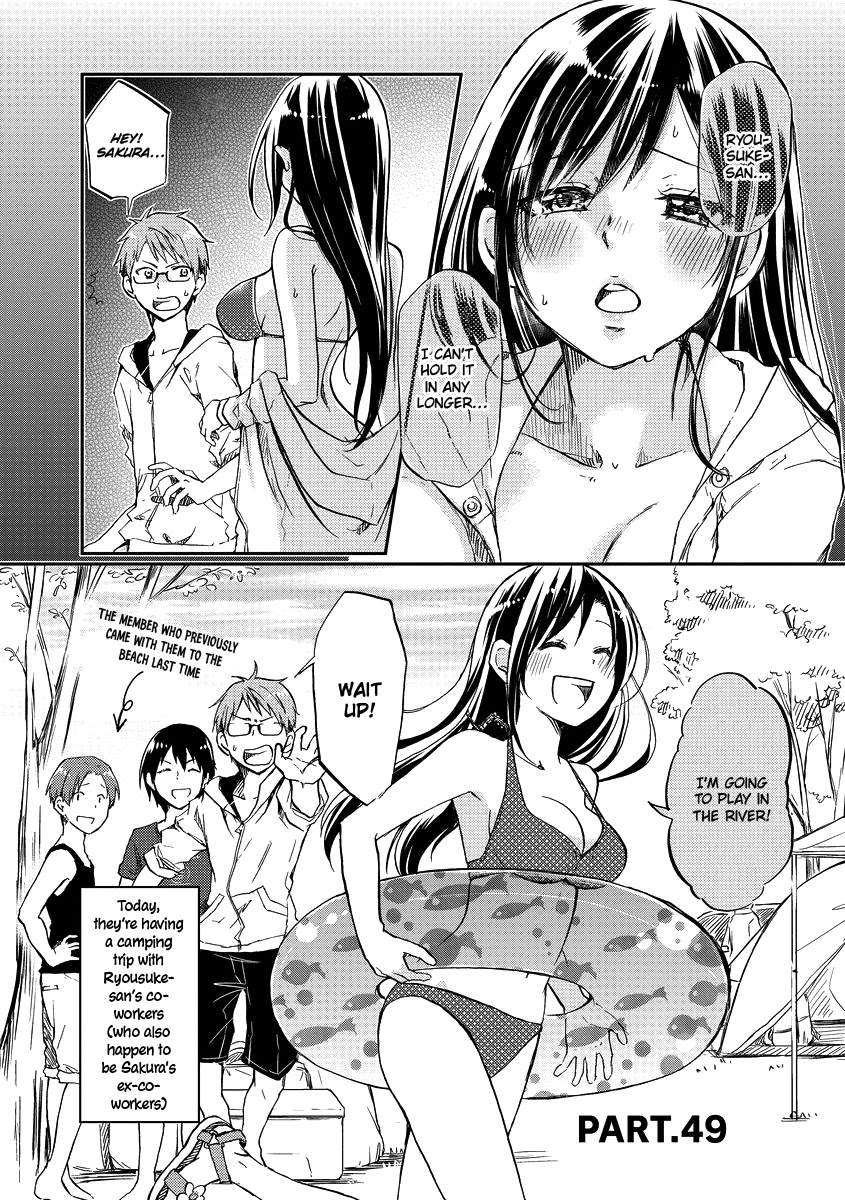 Itoshi No Sakura-San - Chapter 49