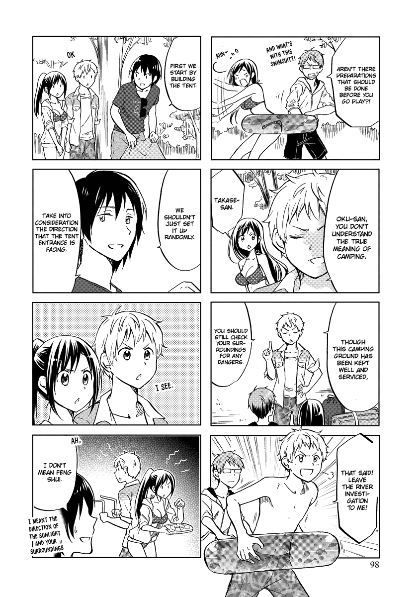 Itoshi No Sakura-San - Chapter 49