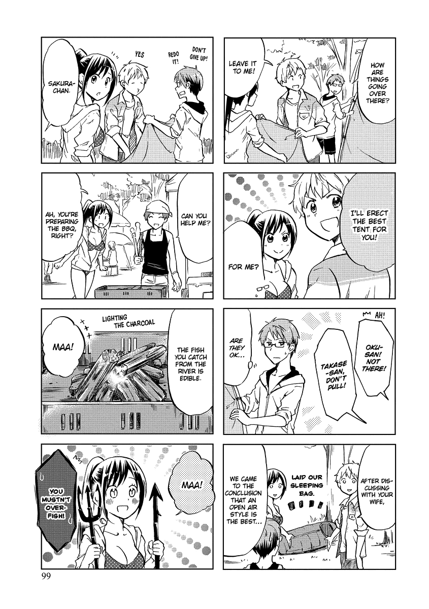 Itoshi No Sakura-San - Chapter 49