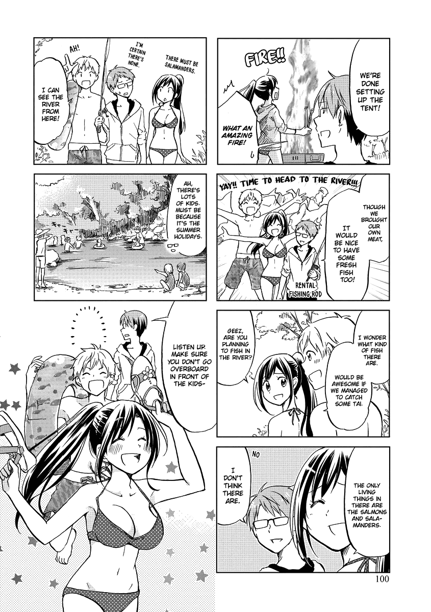 Itoshi No Sakura-San - Chapter 49