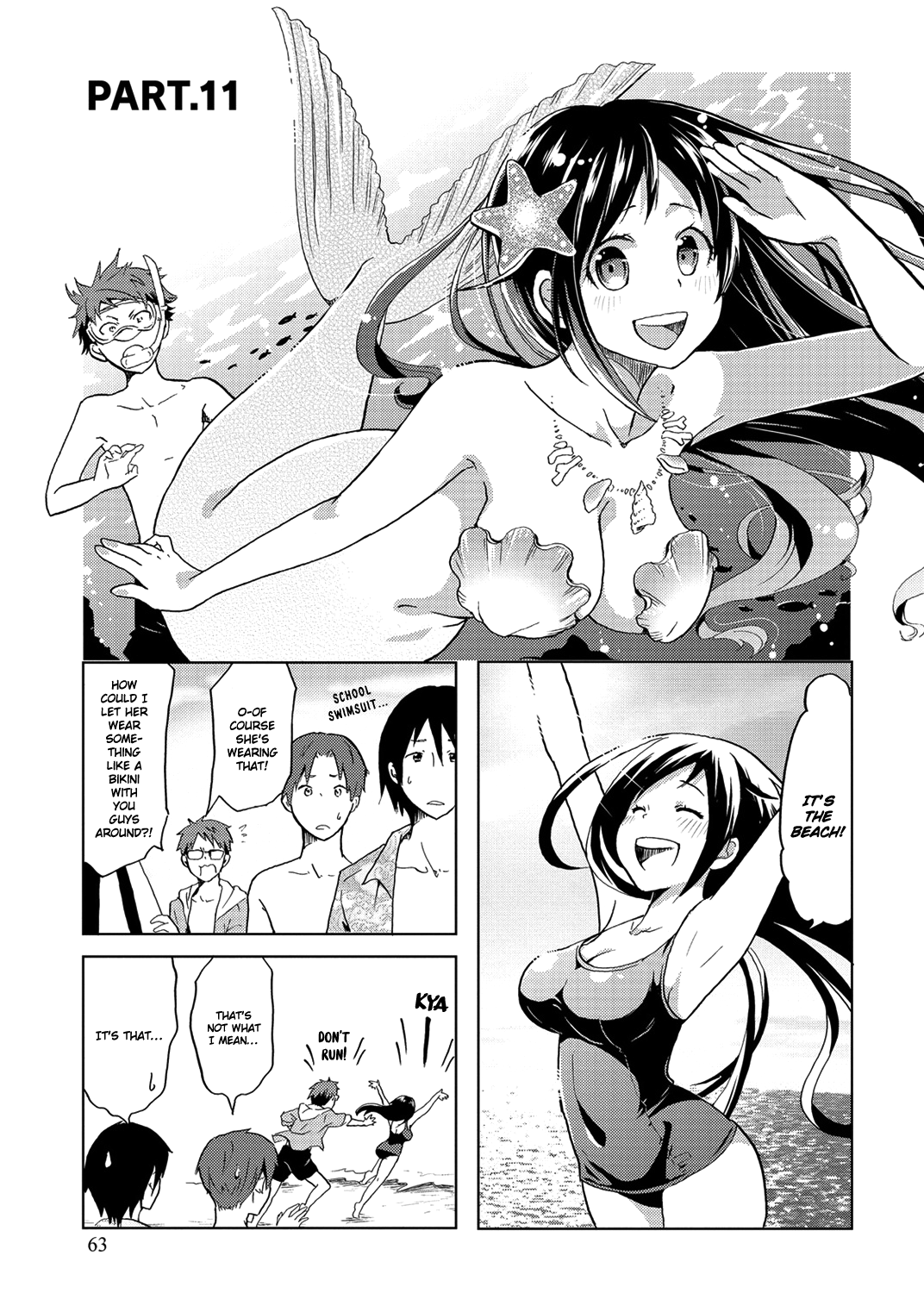 Itoshi No Sakura-San - Vol.1 Chapter 11