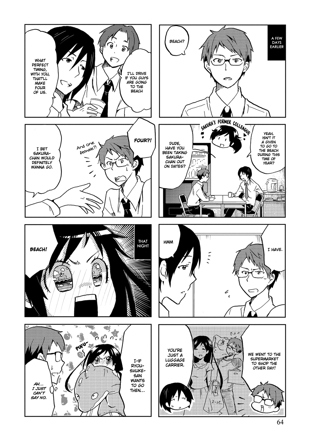 Itoshi No Sakura-San - Vol.1 Chapter 11