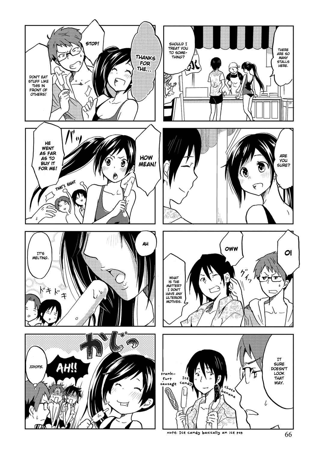 Itoshi No Sakura-San - Vol.1 Chapter 11