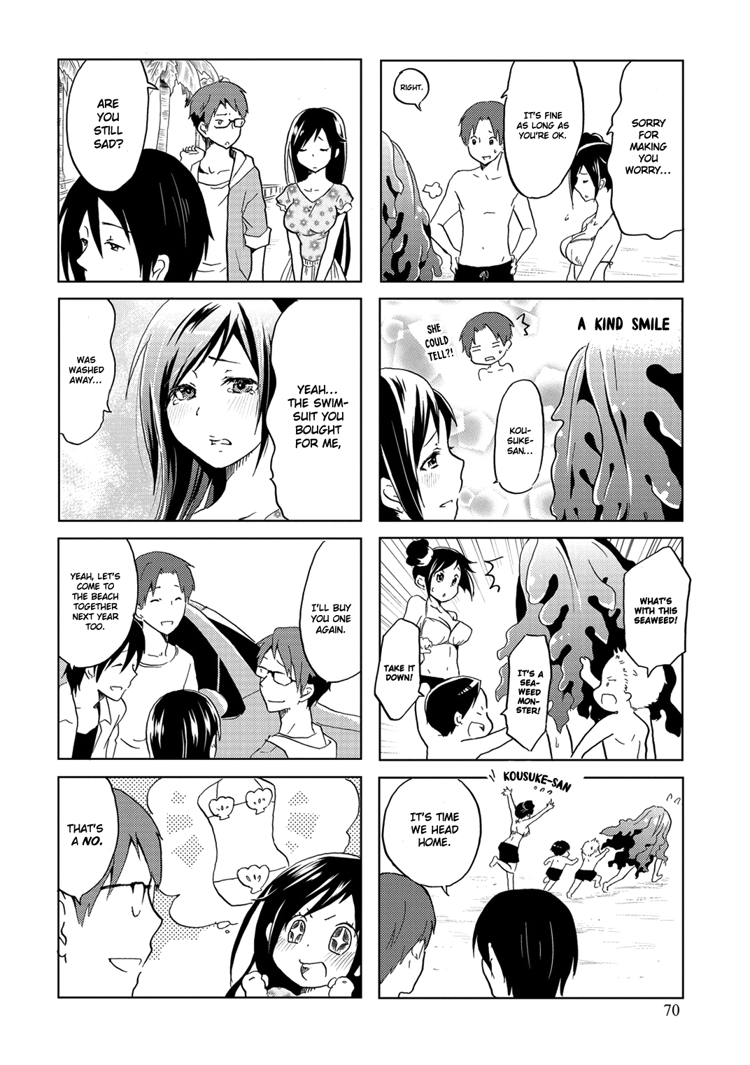 Itoshi No Sakura-San - Vol.1 Chapter 11