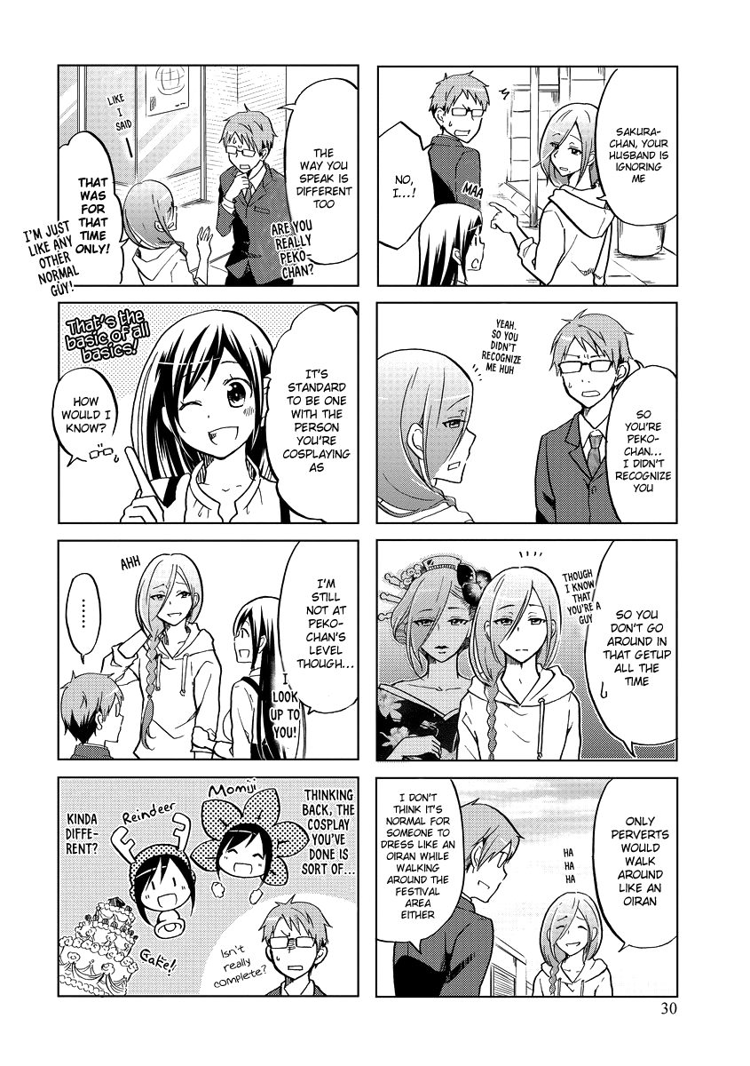 Itoshi No Sakura-San - Chapter 40