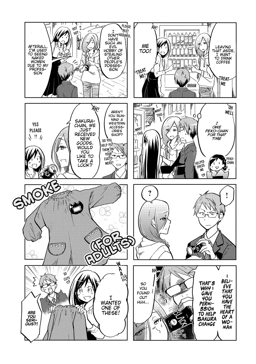 Itoshi No Sakura-San - Chapter 40