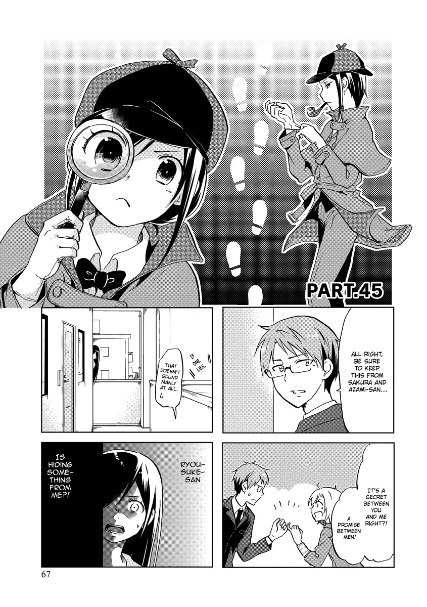 Itoshi No Sakura-San - Chapter 45