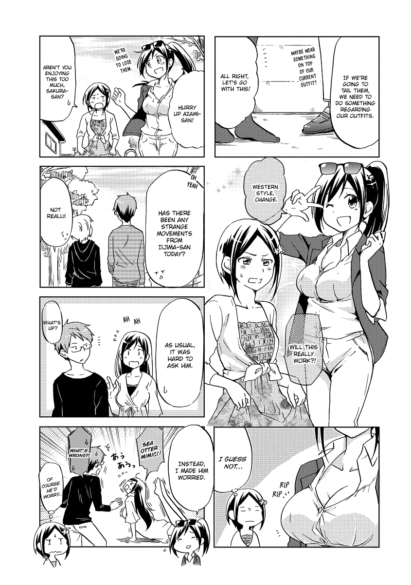 Itoshi No Sakura-San - Chapter 45