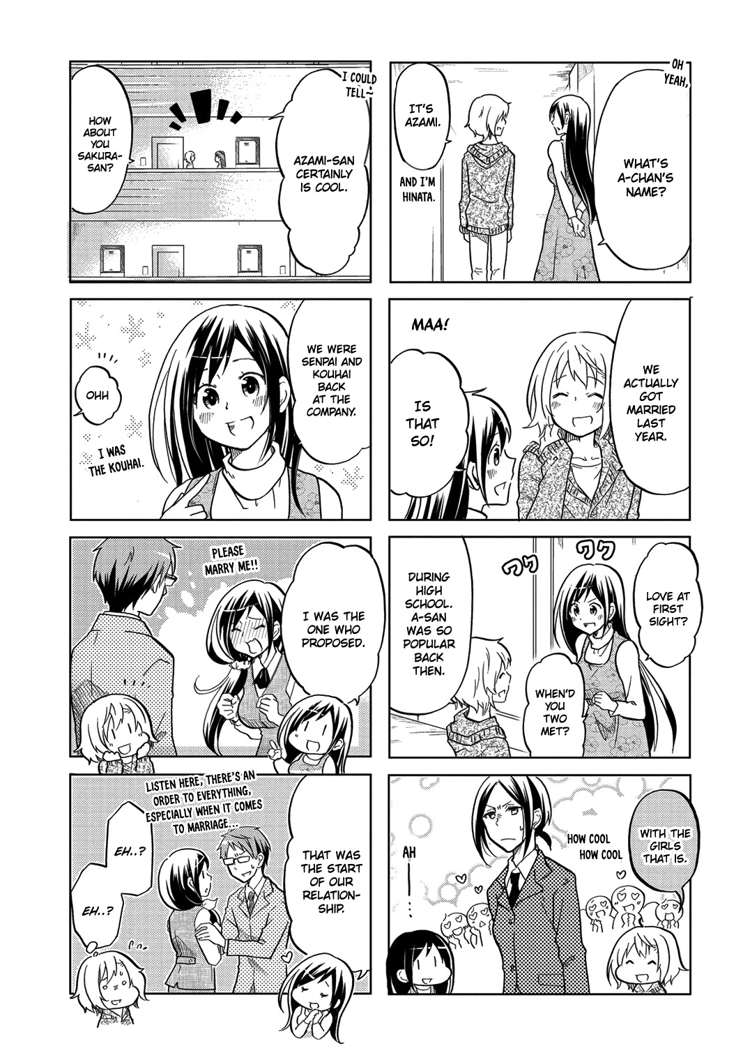 Itoshi No Sakura-San - Chapter 34