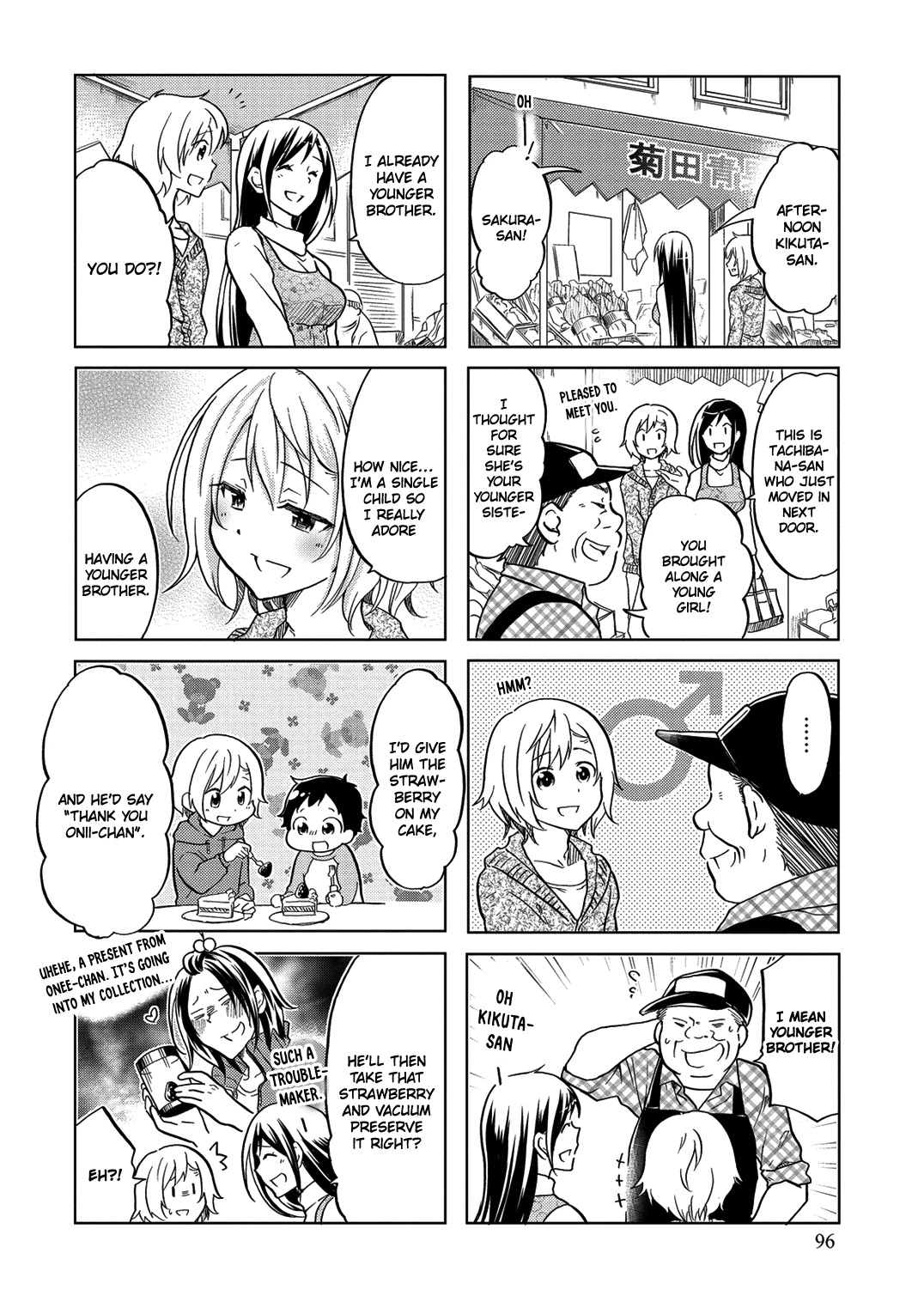 Itoshi No Sakura-San - Chapter 34