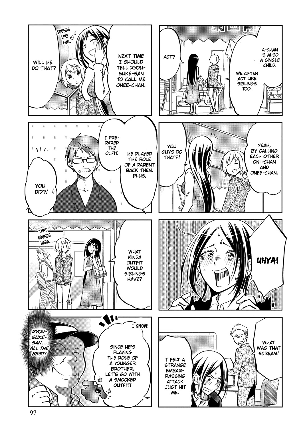 Itoshi No Sakura-San - Chapter 34