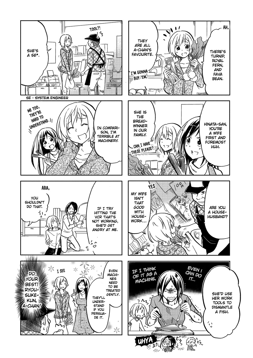 Itoshi No Sakura-San - Chapter 34