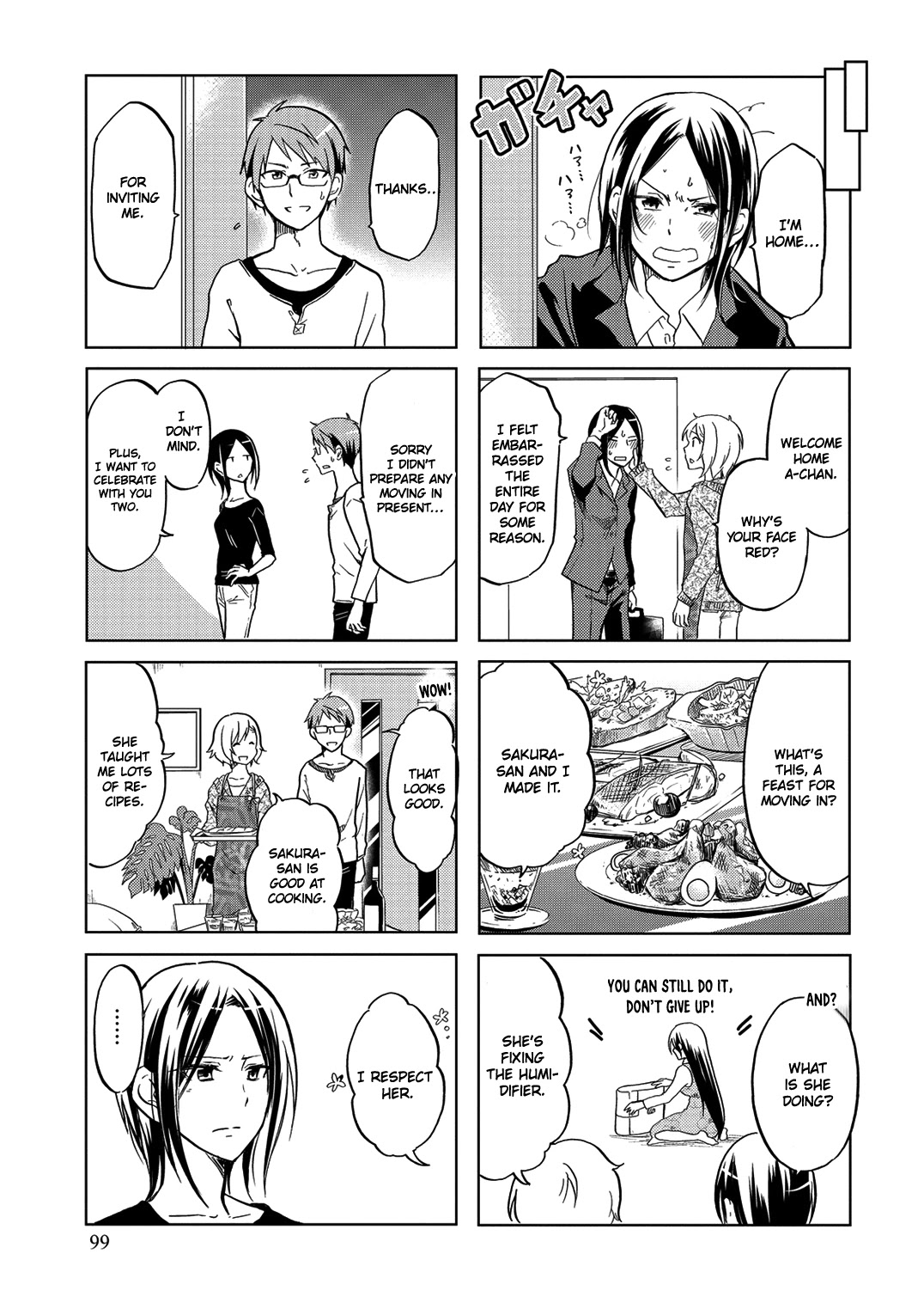 Itoshi No Sakura-San - Chapter 34